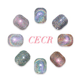 Colorful Reflective Cat Eye - CECR01 AURORA